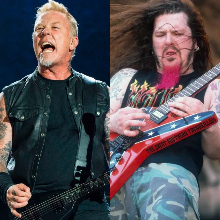 Metallica's James Hetfield Says Pantera's Dimebag Darrell 'Inspired