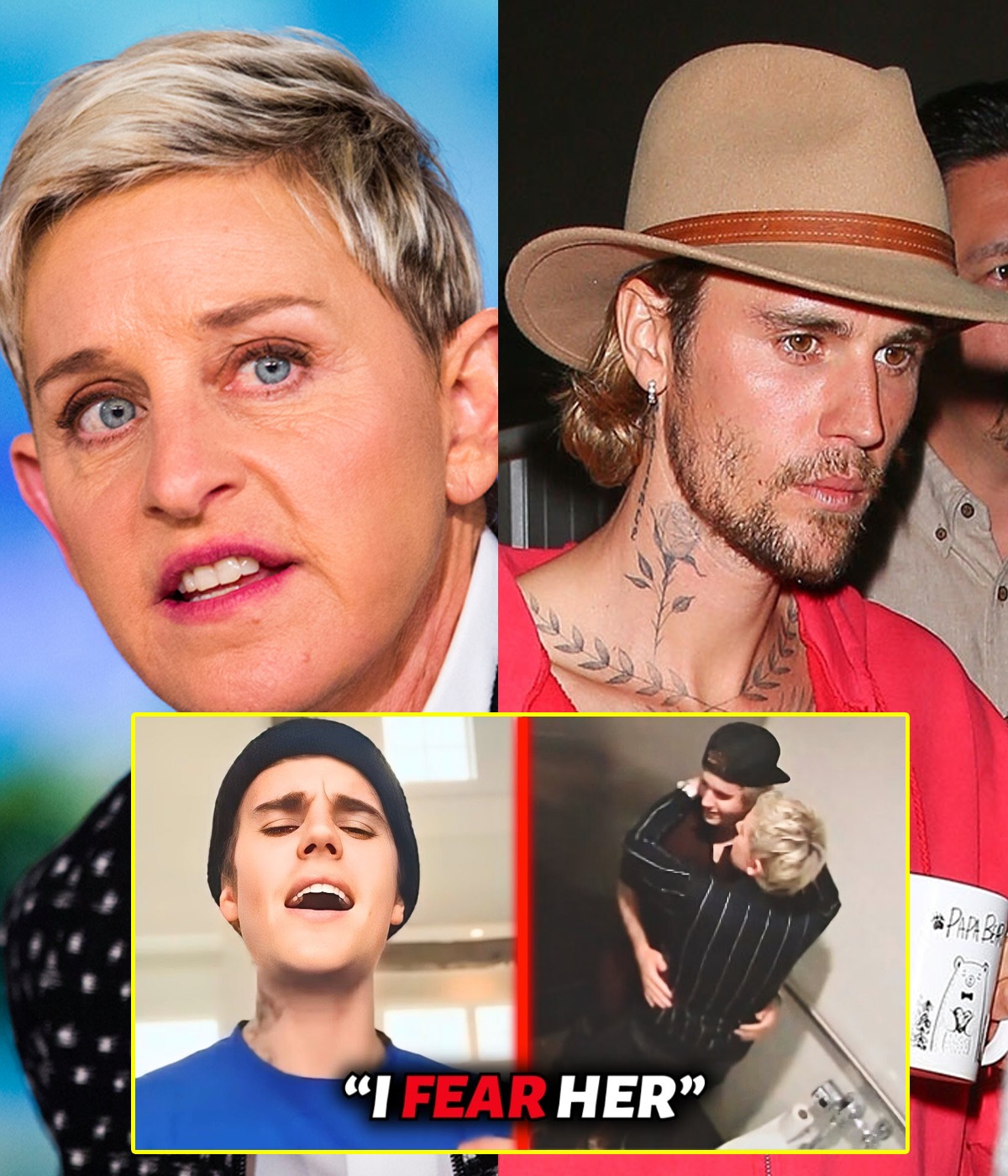 Justin Bieber SUES Ellen DeGeneres For Misusing Him When He Was A Minor