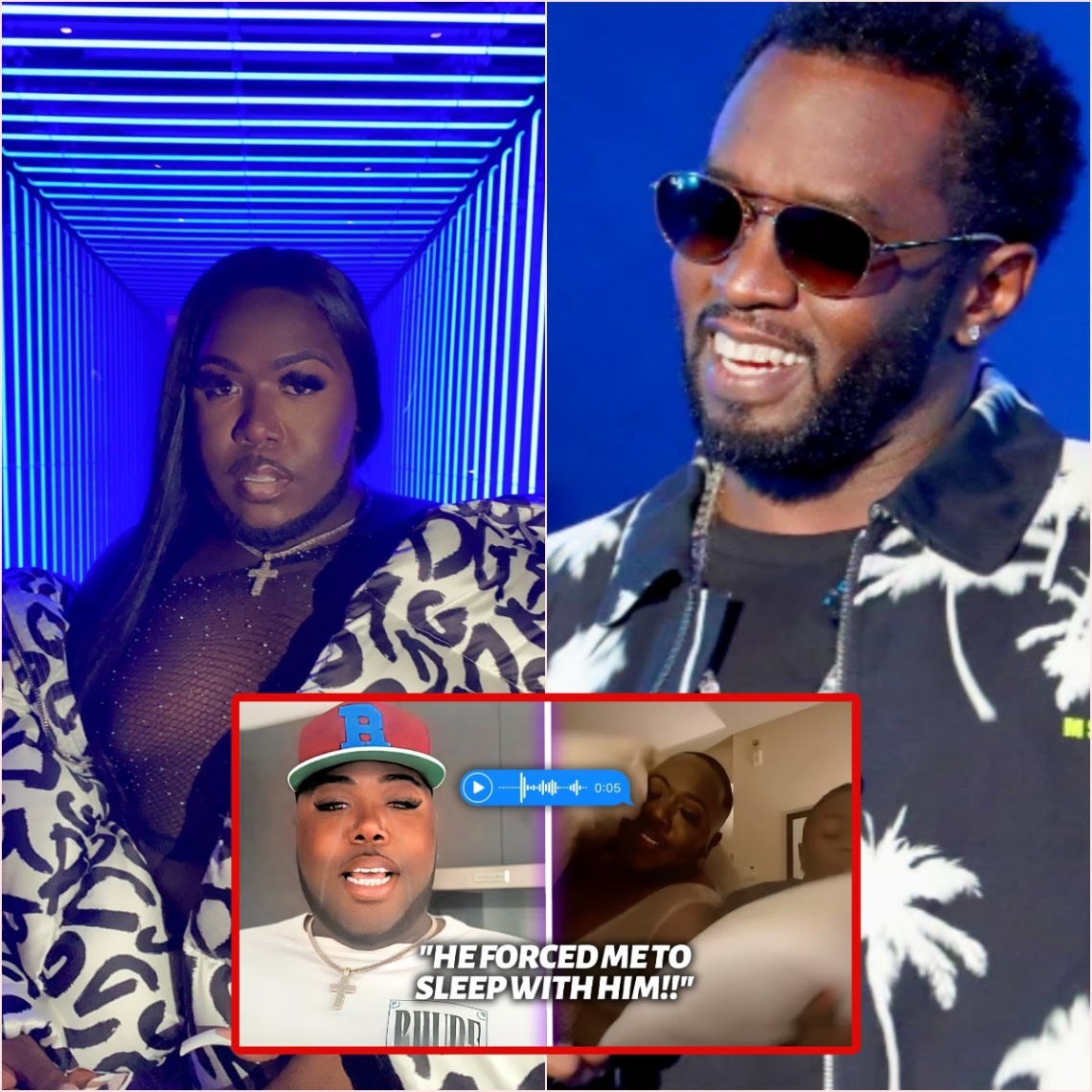 Saucy Santana Breaks Down After New Leaked Audio Confirms Diddy EAT!NG