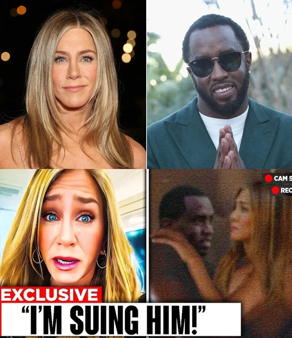 Jennifer Aniston PANICS AFTER THE LEAK OF THE VIDEO WITH Diddy WHICH