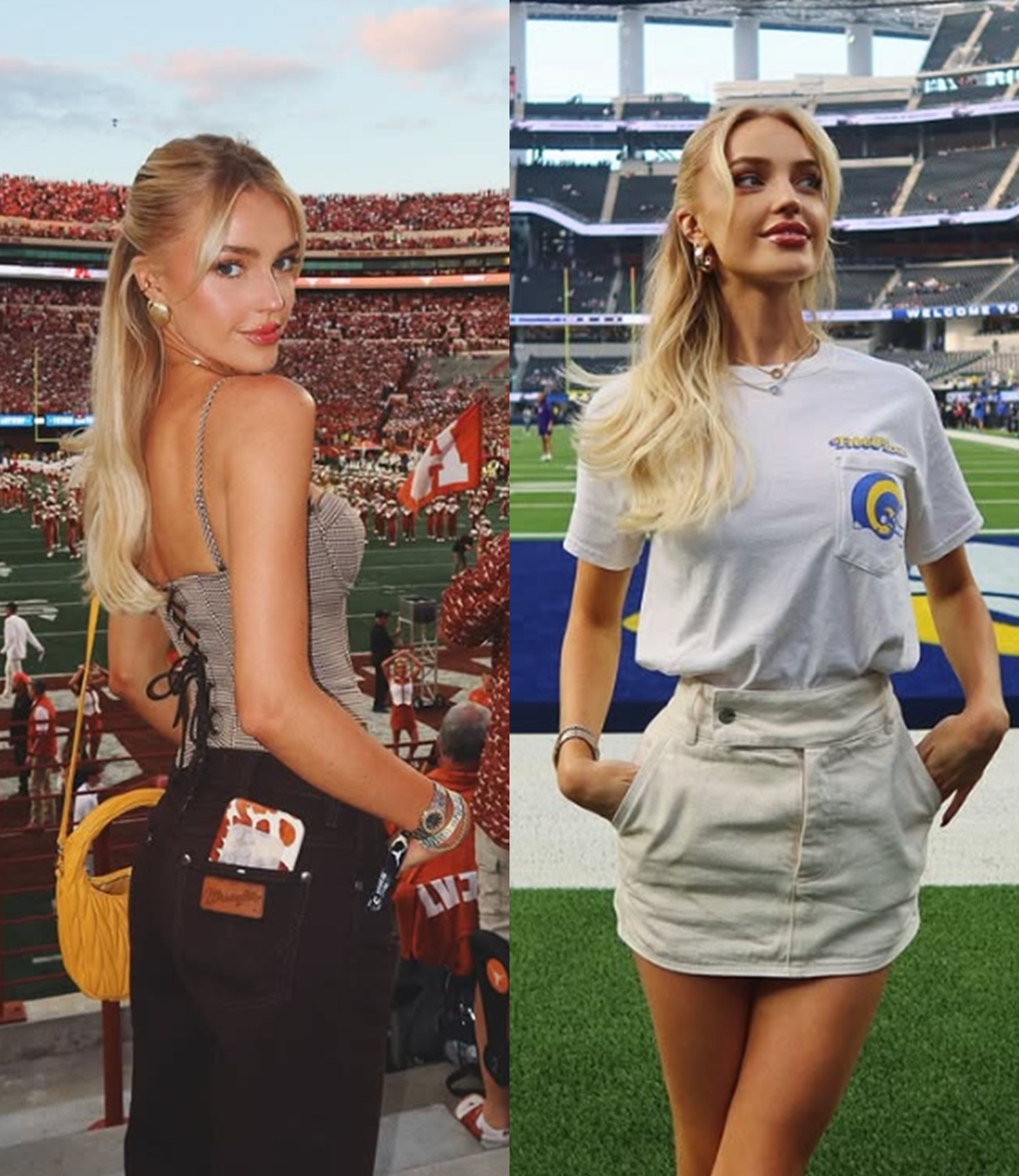 PHOTOS Tennis Star’s Girlfriend Is Causing A Major Stir Online After