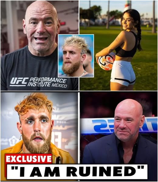 🚨 Jake Paul takes aim at Dana White after bizarre video of him with O