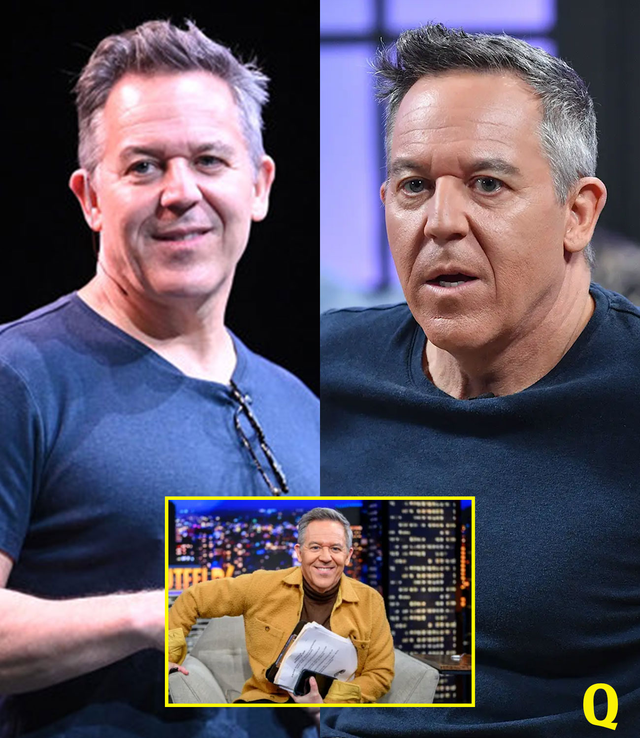 The Secret History Of Greg Gutfeld And Joy Behar'S Rivalry - ovn0bkl
