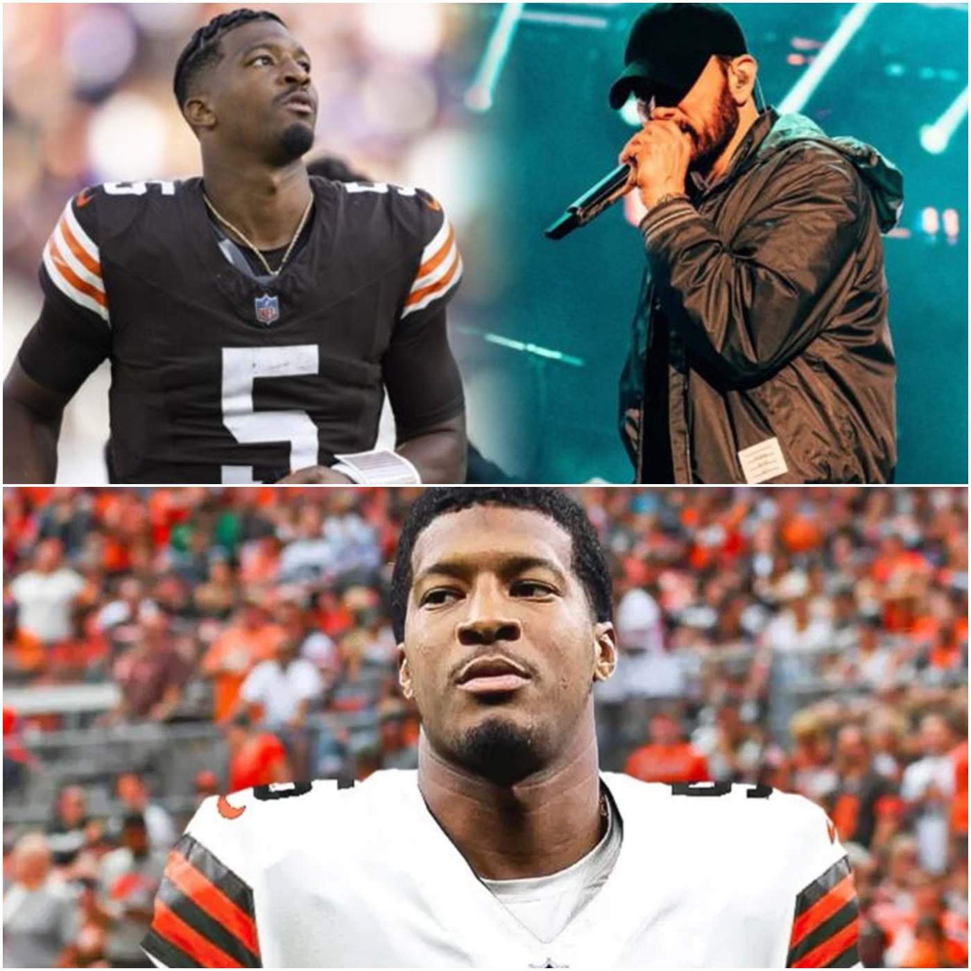 Jameis Winston channels Eminem after leading his team to victory ...