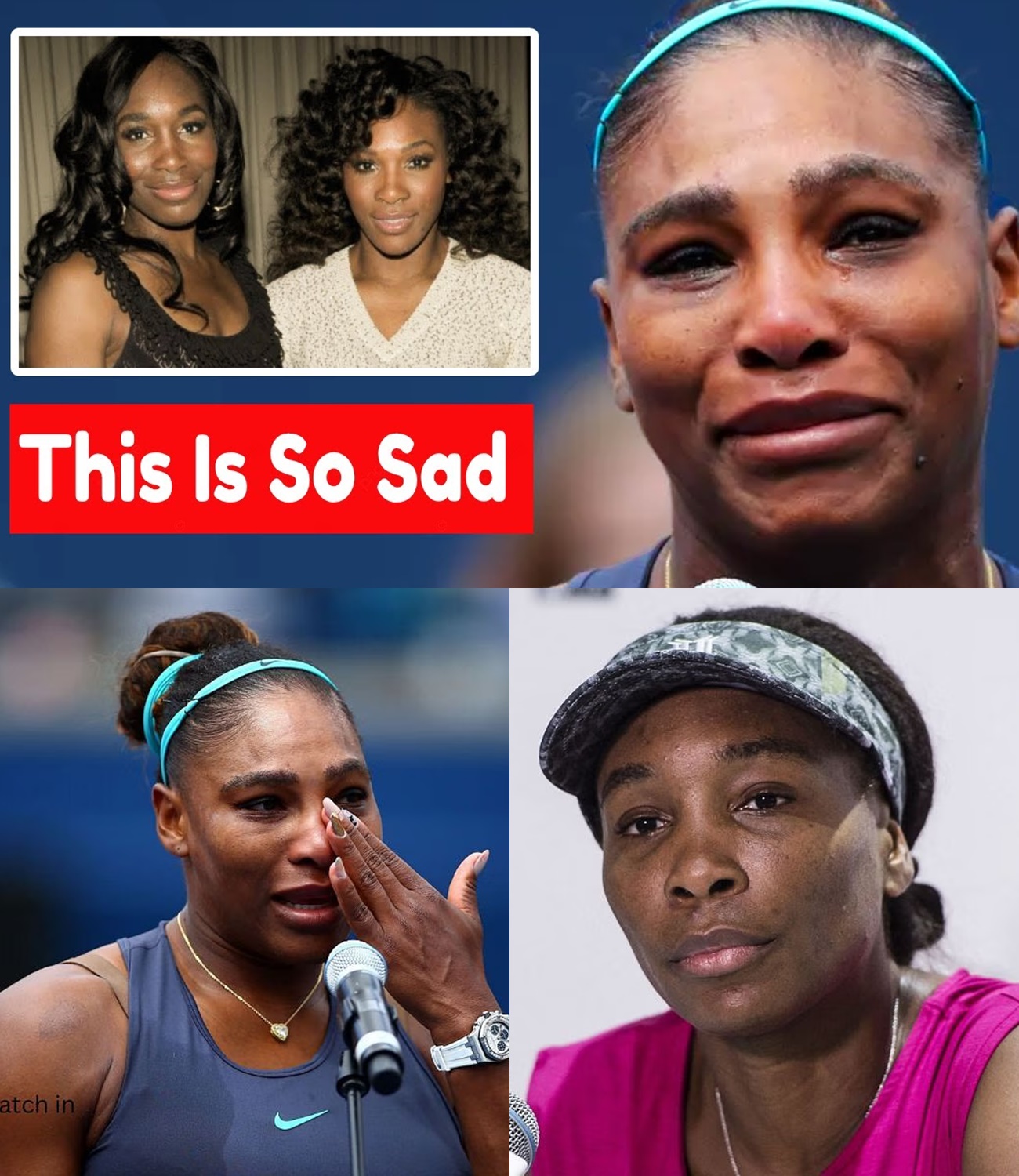 Serena Williams Finally Exposed Her Sister Venus With Allegations That