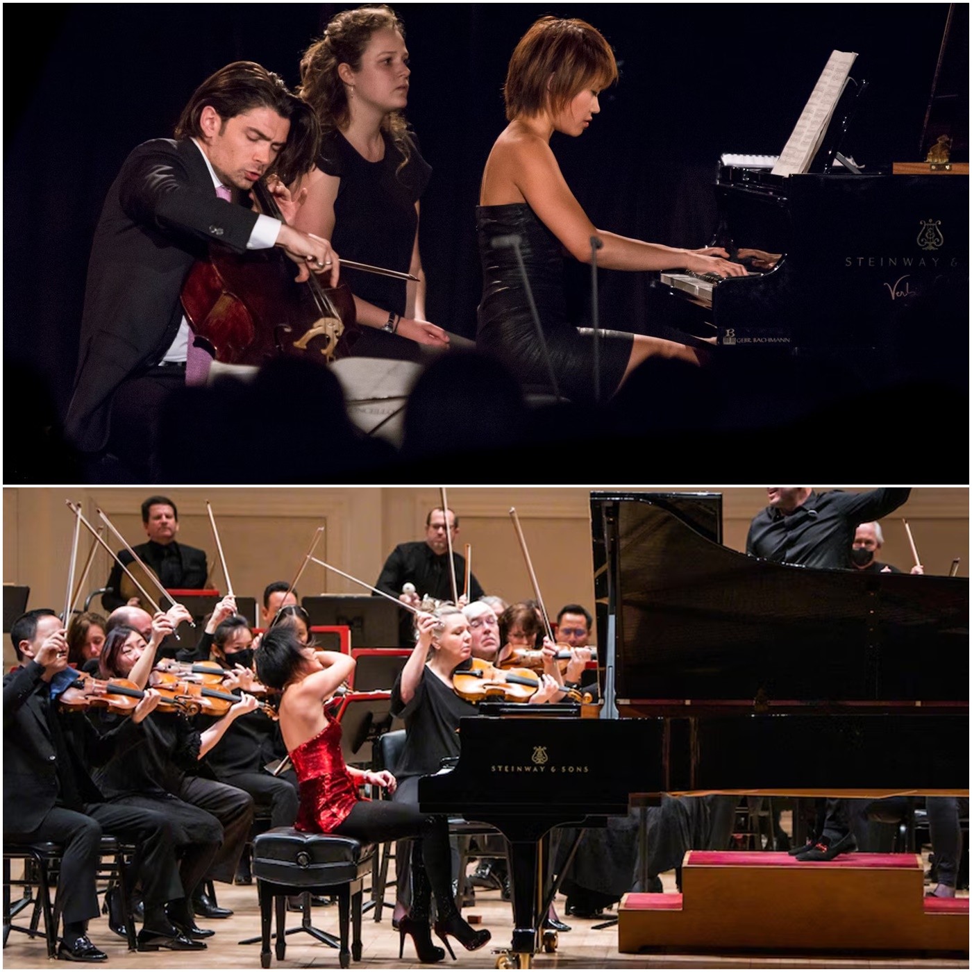 Yuja Wang and the Dating Rumors Unveiling the Truth Behind the